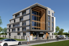 Apartman Projesi - Antalya